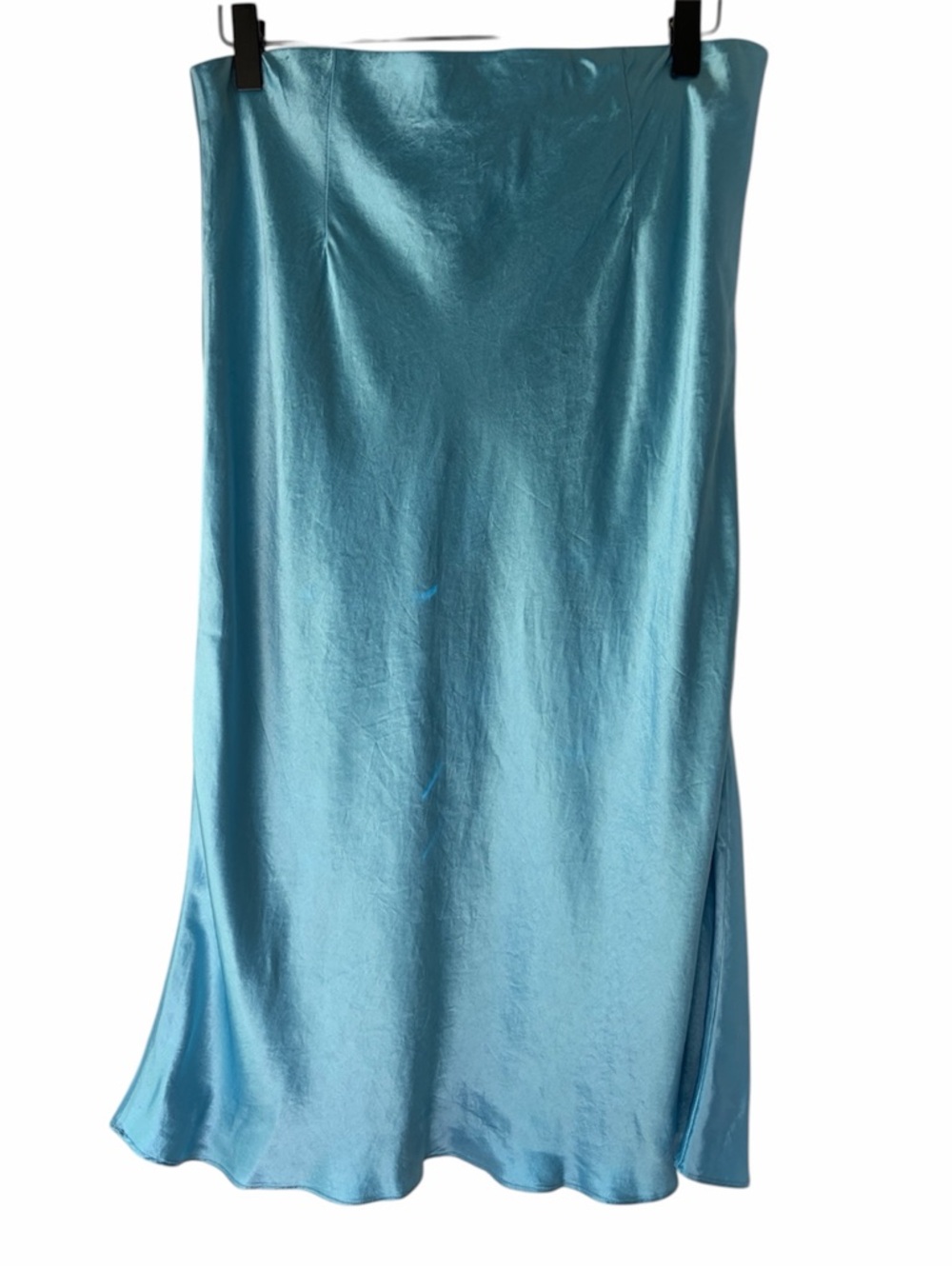 Aritzia Babaton Slip Midi Skirt - Byron Blue - Size 10